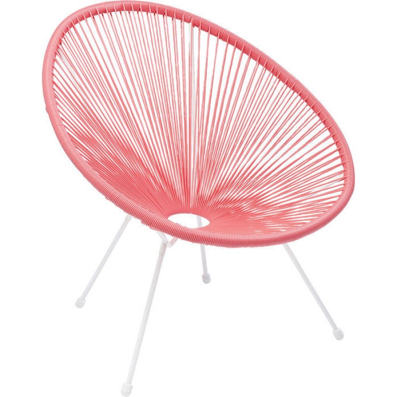 Arm Chair Acapulco Coral